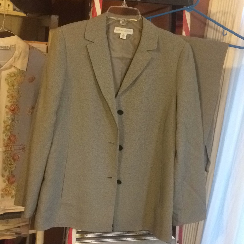 Available again. Ladies pant suit.